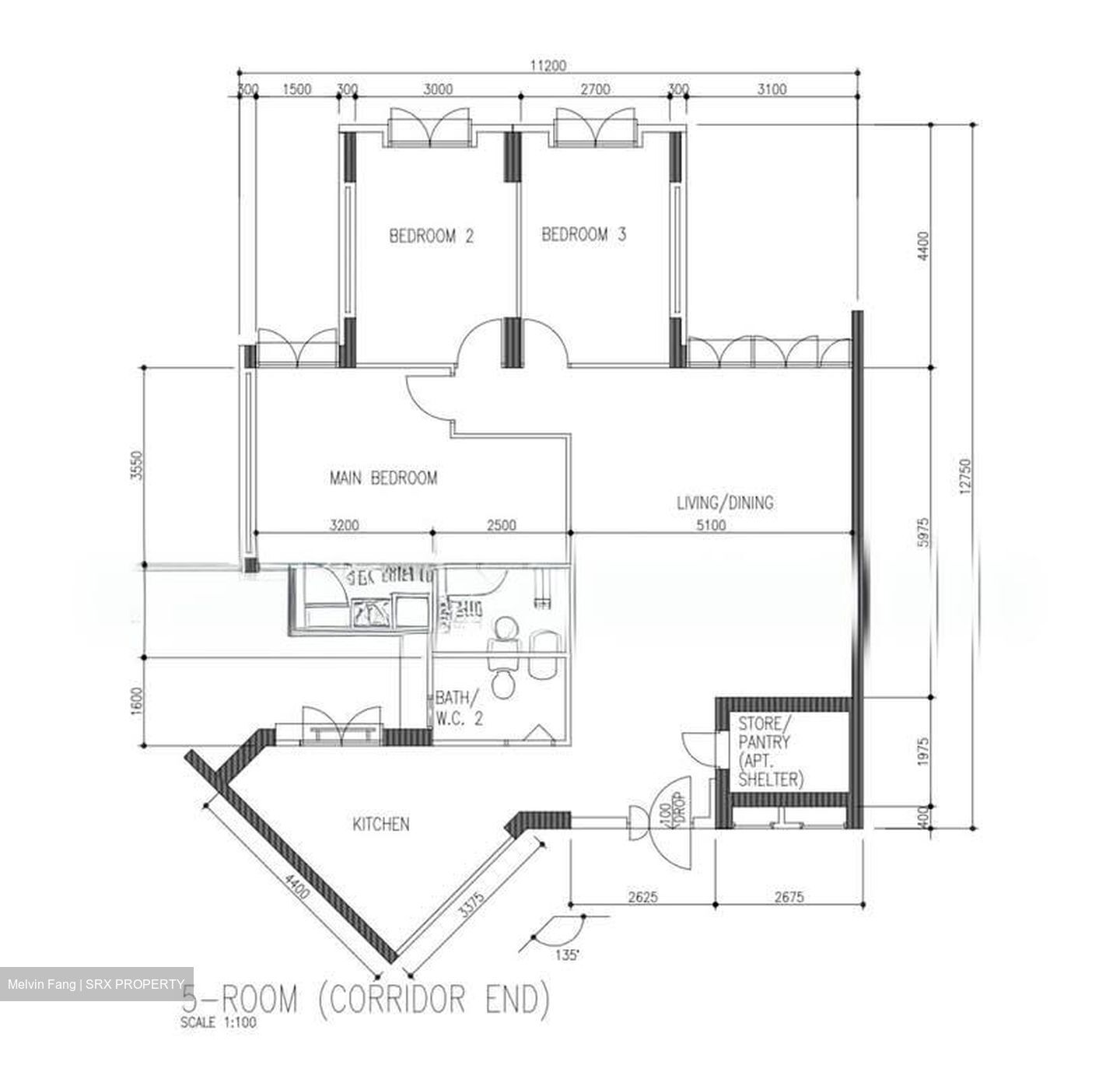 Blk 303A Anchorvale Link (Sengkang), HDB 5 Rooms #563230661